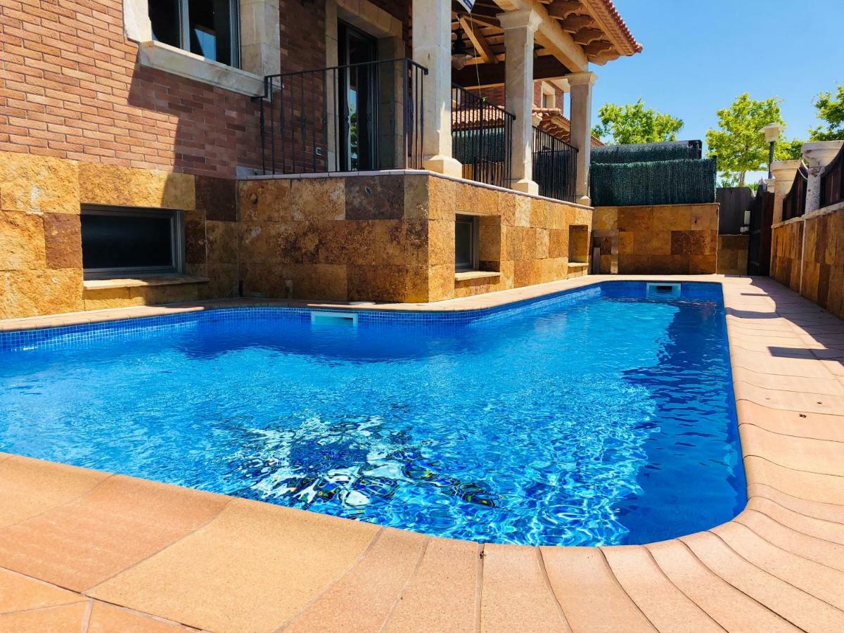 Chalet Con Piscina Privada!!! Altafulla Exterior photo